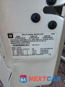 Zdjęcie 13 z 13 samochodu: 2005 CADILLAC ESCALADE LUXURY VIN:1GYEK63N85R210014 - miniatura