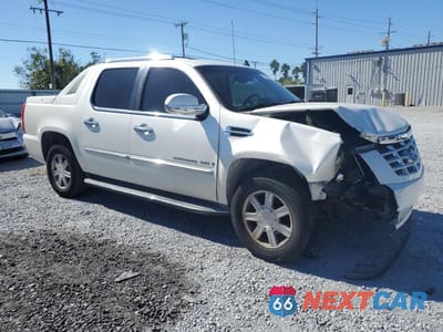 Czwarte zdjęcie samochodu z boku: 2007 CADILLAC ESCALADE EXT VIN:3GYFK62807G298415 - miniatura