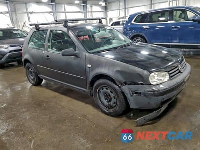 Czwarte zdjęcie samochodu z boku: 2002 VOLKSWAGEN GOLF GL VIN:9BWBB61J924041001 - miniatura