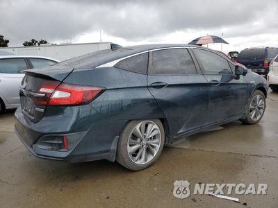 Trzecie zdjęcie samochodu z tyłu: 2018 HONDA CLARITY VIN:JHMZC5F18JC012617 - miniatura