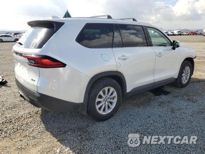 Trzecie zdjęcie samochodu z tyłu: 2024 TOYOTA GRAND HIGHLANDER XLE VIN:5TDAAAA57RS019303 - miniatura