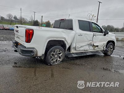 Trzecie zdjęcie samochodu z tyłu: 2024 GMC SIERRA K1500 SLT VIN:3GTUUDED8RG392839 - miniatura