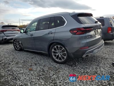 Drugie zdjęcie samochodu z przodu: 2024 BMW X5 XDRIVE40I VIN:5UX23EU09R9S33535 - miniatura