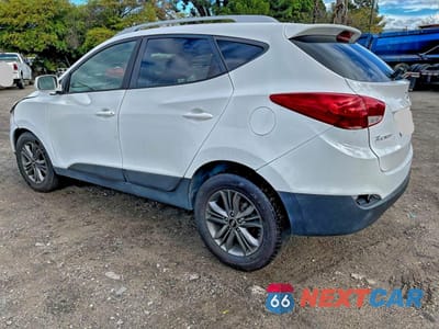 Trzecie zdjęcie samochodu z tyłu: 2015 HYUNDAI TUCSON LIMITED VIN:KM8JU3AG7FU092680 - miniatura