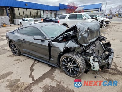 Czwarte zdjęcie samochodu z boku: 2015 FORD MUSTANG VIN:1FA6P8TH6F5424886 - miniatura