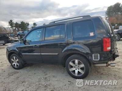 Drugie zdjęcie samochodu z przodu: 2013 HONDA PILOT TOURING VIN:5FNYF4H96DB072369 - miniatura