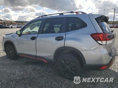Drugie zdjęcie samochodu z przodu: 2019 SUBARU FORESTER SPORT VIN:JF2SKAPC9KH471501 - miniatura
