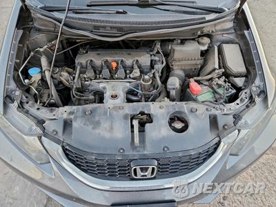 Zdjęcie 11 z 12 samochodu: 2013 HONDA CIVIC EXL VIN:19XFB2F96DE051893 - miniatura