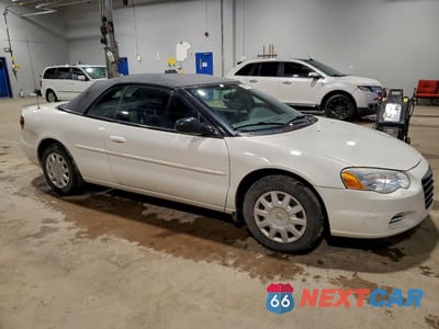 Czwarte zdjęcie samochodu z boku: 2004 CHRYSLER SEBRING LX VIN:1C3EL45R34N123445 - miniatura