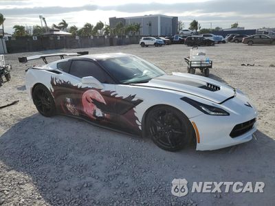 Czwarte zdjęcie samochodu z boku: 2016 CHEVROLET CORVETTE STINGRAY 1LT VIN:1G1YA2D79G5114474 - miniatura