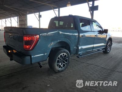 Trzecie zdjęcie samochodu z tyłu: 2023 FORD F150 SUPERCREW VIN:1FTEW1CP2PKG24058 - miniatura