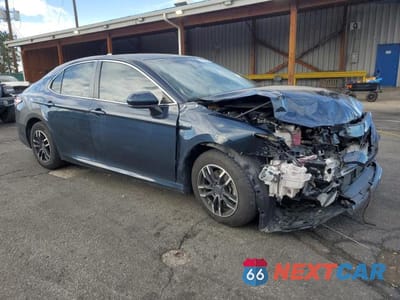 Czwarte zdjęcie samochodu z boku: 2019 TOYOTA CAMRY VIN:4T1B31HK1KU512529 - miniatura