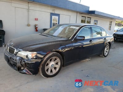 2006 BMW 750 LI WBAHN83586DT32678 - główne zdjęcie licytacji z USA - miniatura