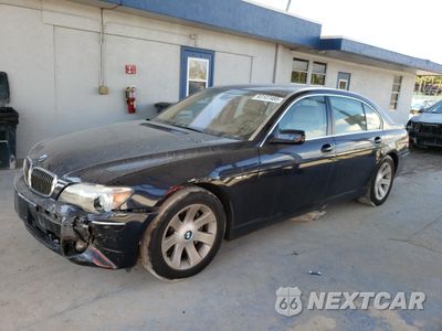 2006 BMW 750 LI WBAHN83586DT32678 - główne zdjęcie licytacji z USA - miniatura