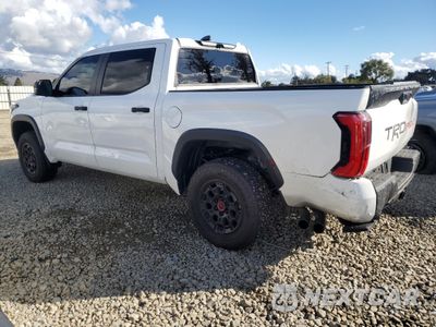 Drugie zdjęcie samochodu z przodu: 2025 TOYOTA TUNDRA CREWMAX LIMITED VIN:5TFPC5DB4SX094439 - miniatura