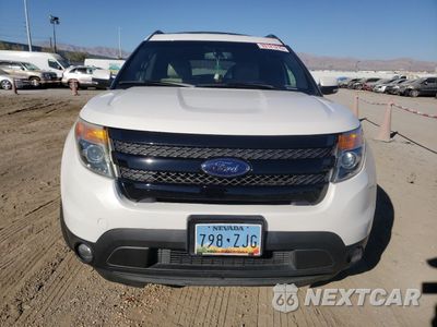Piąte zdjęcie samochodu w środku: 2014 FORD EXPLORER LIMITED VIN:1FM5K7F94EGB37550 - miniatura