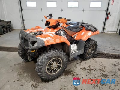 Drugie zdjęcie samochodu z przodu: 2012 POLARIS SPORTSMAN 550 VIN:4XAZN5EAXCA375598 - miniatura