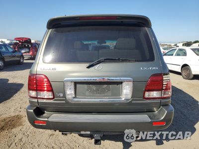Zdjęcie 6 z 13 samochodu: 2007 LEXUS LX 470 VIN:JTJHT00WX74027382 - miniatura