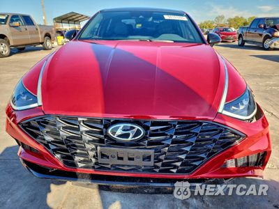 Piąte zdjęcie samochodu w środku: 2020 HYUNDAI SONATA SEL PLUS VIN:5NPEJ4J28LH011765 - miniatura