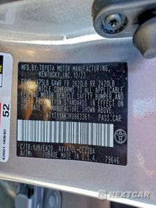 Zdjęcie 12 z 12 samochodu: 2024 TOYOTA CAMRY VIN:4T1T11AK3RU863361 - miniatura