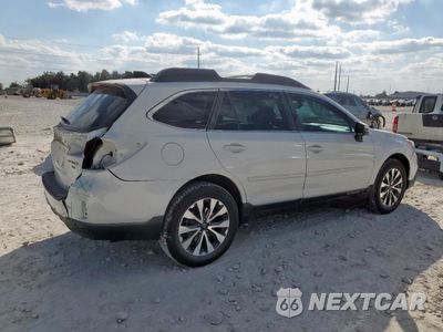 Trzecie zdjęcie samochodu z tyłu: 2017 SUBARU OUTBACK 3.6R LIMITED VIN:4S4BSENC0H3305880 - miniatura