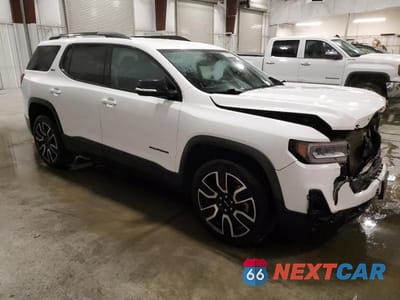 Czwarte zdjęcie samochodu z boku: 2021 GMC ACADIA SLT VIN:1GKKNMLS1MZ211213 - miniatura