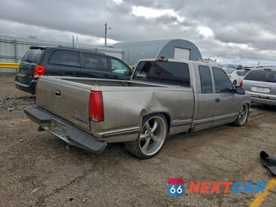 Trzecie zdjęcie samochodu z tyłu: 1998 CHEVROLET GMT-400 C1500 VIN:2GCEC19M8W1276819 - miniatura