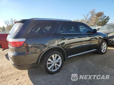 Trzecie zdjęcie samochodu z tyłu: 2012 DODGE DURANGO VIN:1C4RDJDG6CC163473 - miniatura