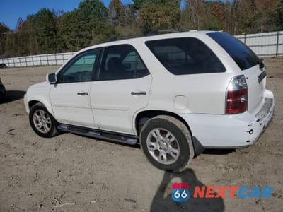 Drugie zdjęcie samochodu z przodu: 2005 ACURA MDX TOURING VIN:2HNYD18955H526122 - miniatura