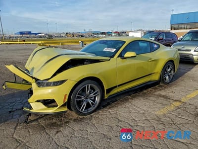 2025 FORD MUSTANG 1FA6P8TH5S5128218 - główne zdjęcie licytacji z USA - miniatura