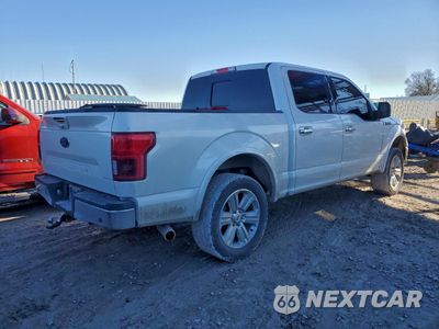 Trzecie zdjęcie samochodu z tyłu: 2019 FORD F150 SUPERCREW VIN:1FTEW1C5XKFB25007 - miniatura