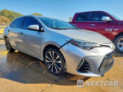 Czwarte zdjęcie samochodu z boku: 2019 TOYOTA COROLLA SE VIN:5YFBURHE8KP912160 - miniatura