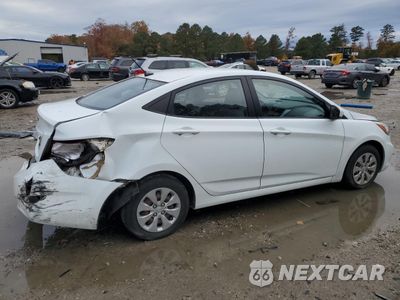 Trzecie zdjęcie samochodu z tyłu: 2015 HYUNDAI ACCENT GLS VIN:KMHCT4AE6FU797566 - miniatura