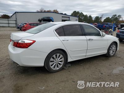 Trzecie zdjęcie samochodu z tyłu: 2015 HONDA ACCORD EXL VIN:1HGCR3F86FA033977 - miniatura