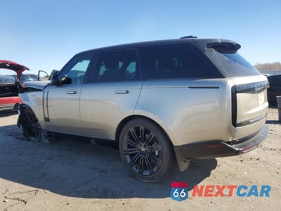 Drugie zdjęcie samochodu z przodu: 2025 LAND ROVER RANGE ROVER SE VIN:SALKP9FUXSA284665 - miniatura