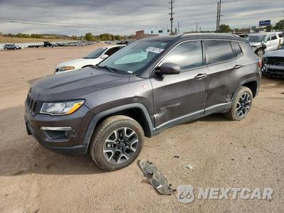 2019 JEEP COMPASS TRAILHAWK 3C4NJDDB4KT696745 - główne zdjęcie licytacji z USA - miniatura