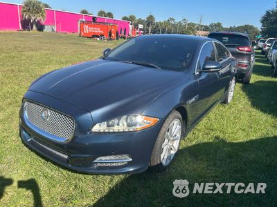 Drugie zdjęcie samochodu z przodu: 2013 JAGUAR XJ VIN:SAJWA1C73D8V44829 - miniatura