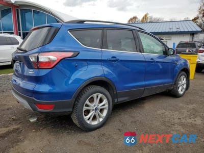 Trzecie zdjęcie samochodu z tyłu: 2018 FORD ESCAPE SEL VIN:1FMCU9HD7JUC43453 - miniatura
