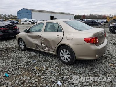 Drugie zdjęcie samochodu z przodu: 2010 TOYOTA COROLLA BASE VIN:2T1BU4EE8AC341002 - miniatura
