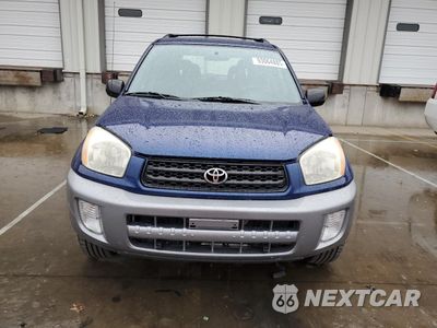 Piąte zdjęcie samochodu w środku: 2002 TOYOTA RAV4 VIN:JTEGH20V620072107 - miniatura