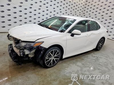 Drugie zdjęcie samochodu z przodu: 2021 TOYOTA CAMRY SE VIN:4T1G11AK7MU543549 - miniatura