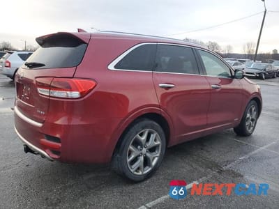 Trzecie zdjęcie samochodu z tyłu: 2018 KIA SORENTO VIN:5XYPKDA52JG408330 - miniatura