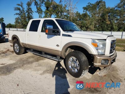 Czwarte zdjęcie samochodu z boku: 2012 FORD F250 SUPER DUTY VIN:1FT7W2BT3CEA24588 - miniatura