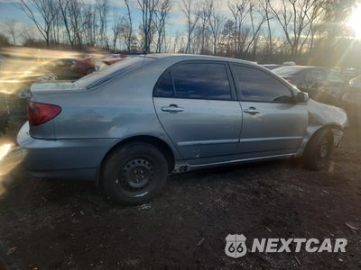 Trzecie zdjęcie samochodu z tyłu: 2004 TOYOTA COROLLA CE VIN:2T1BR32E04C288915 - miniatura