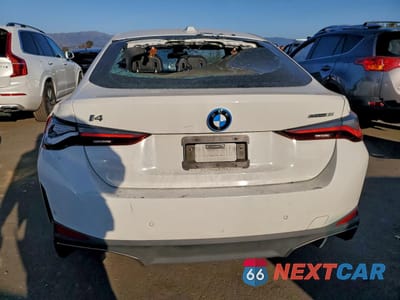 Zdjęcie 6 z 12 samochodu: 2023 BMW I4 EDRIVE 35 VIN:WBY43AW0XPFR34551 - miniatura