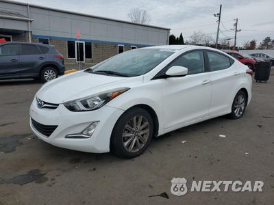 2014 HYUNDAI ELANTRA SE 5NPDH4AE3EH509487 - główne zdjęcie licytacji z USA - miniatura