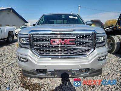 Piąte zdjęcie samochodu w środku: 2018 GMC SIERRA K1500 DENALI VIN:3GTU2PECXJG409594 - miniatura