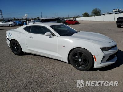 Czwarte zdjęcie samochodu z boku: 2018 CHEVROLET CAMARO LT VIN:1G1FB1RX2J0160188 - miniatura