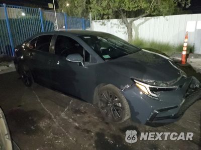 Czwarte zdjęcie samochodu z boku: 2025 TOYOTA COROLLA SE VIN:5YFS4MCE9SP237607 - miniatura