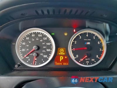 Zdjęcie 9 z 12 samochodu: 2011 BMW X6 M VIN:5YMGZ0C53BLK13822 - miniatura